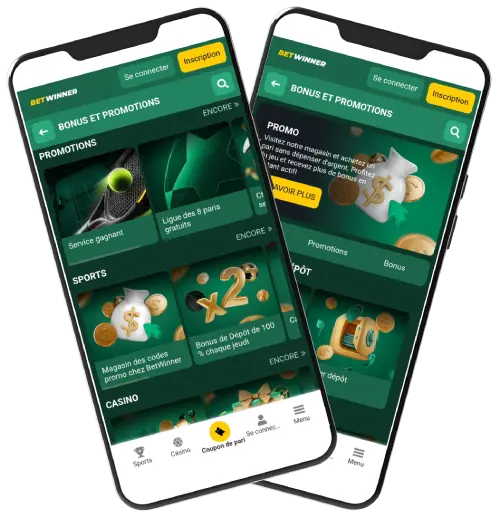 Bonus et promotions Betwinner