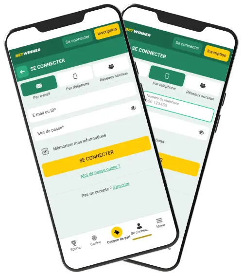 Confirmer ton identité sur Betwinner