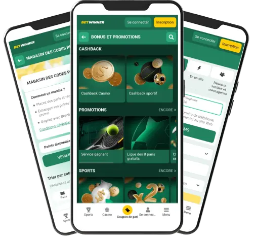 Betwinner au Congo : Le code promo